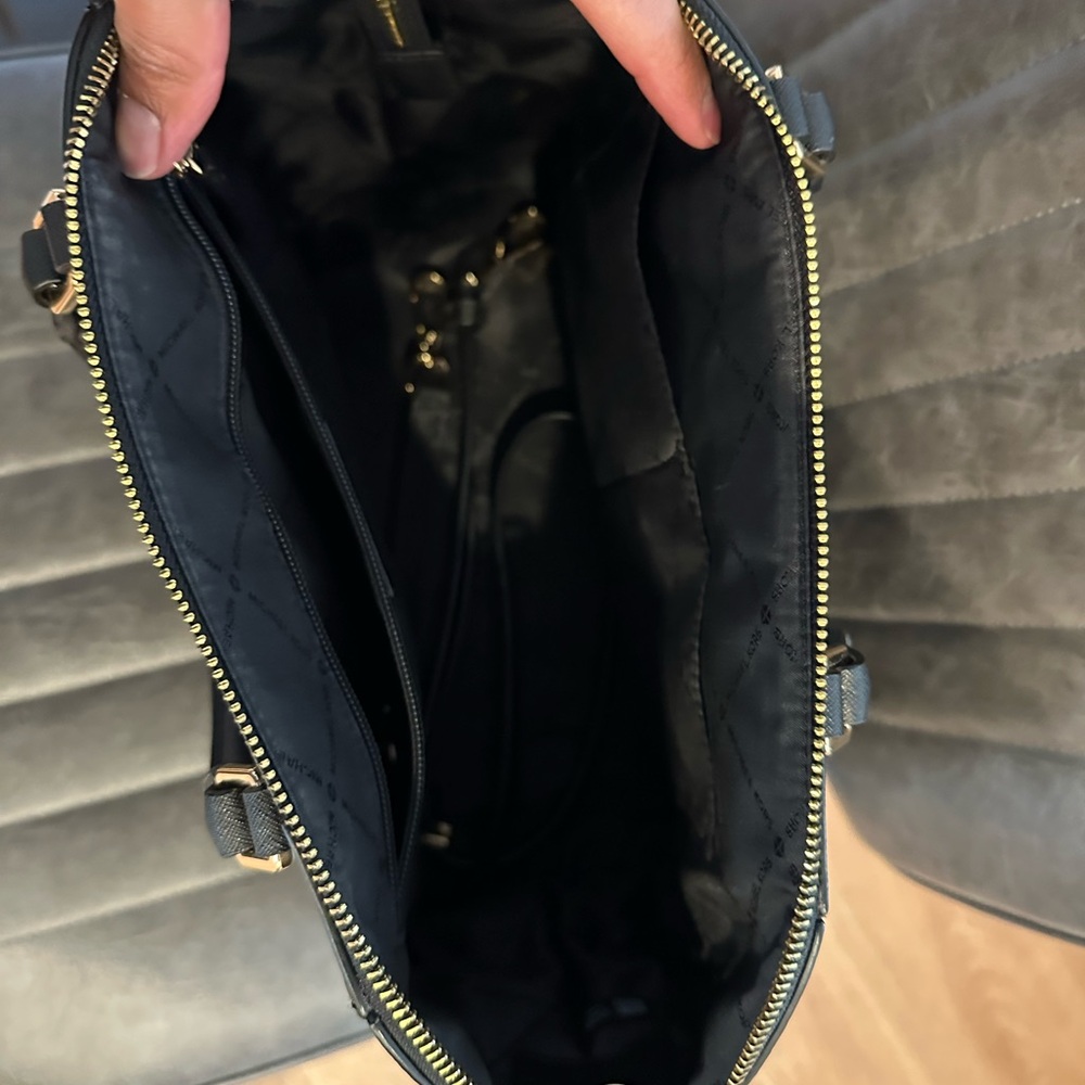 Michael Kors Black Satchel Bag - Picture 3 of 7
